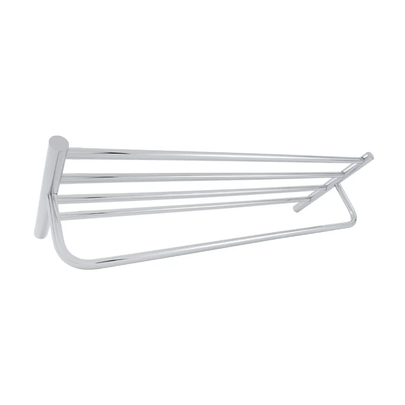 [PARM-7] TOALLERO REPISA, ACABADO EN CROMO. ID:1210