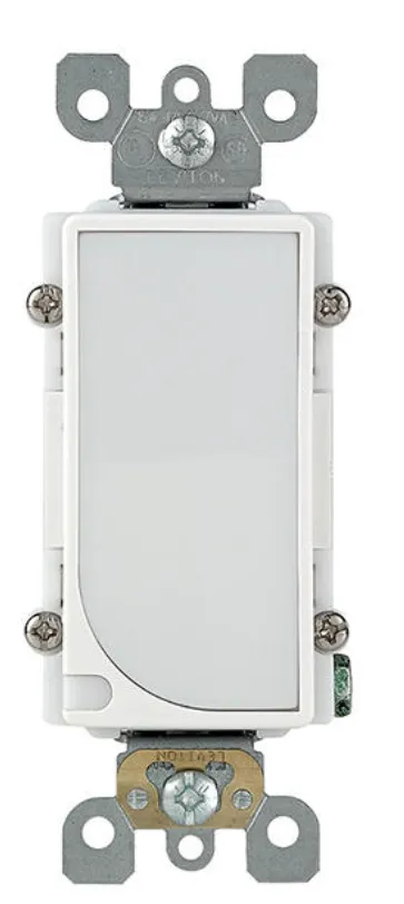 ACCESORIO LED LUZ GUÍA 120VAC 
 DECORA BLANCO (NO INCLUYE PLACA) ID:06527-00W