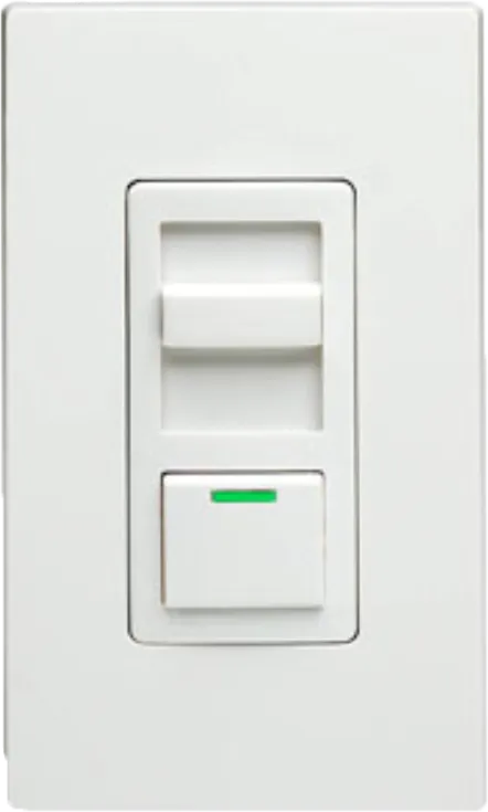 DIMMER ILLUM INCANDESCENTE 1 P 3 VÍAS 1000W 120V BLA-MAR-ALM CLA ID:IPI10-1LZ