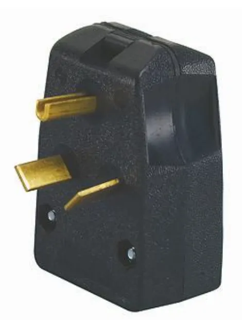 CLAVIJA COMERCIAL DUAL 30A250V/50A250V NEMA 10-30P Y 10-50P ID:00287-00E