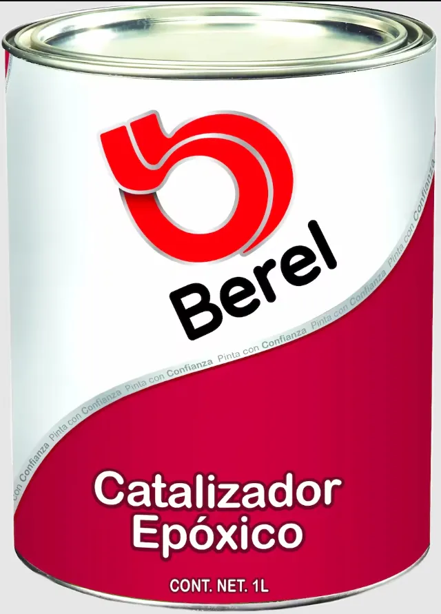 CATALIZADOR EPÓXICO 5801, 1 LT, PROPORCIONA GRAN DUREZA AL SISTEMA EPÓXICO, ALTA RESISTENCIA A EXPOSICIÓN EN AMBIENTES HÚMEDOS Y SALINOS.