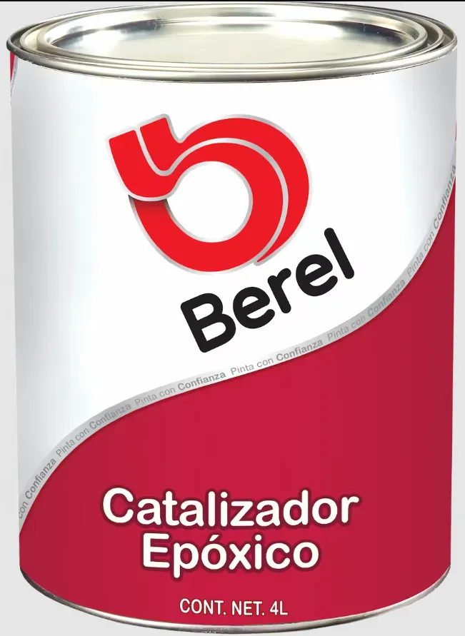 CATALIZADOR EPÓXICO, 4 LTS, PROPORCIONA GRAN DUREZA AL SISTEMA EPÓXICO, ALTA RESISTENCIA A EXPOSICIÓN EN AMBIENTES HÚMEDOS Y SALINOS.