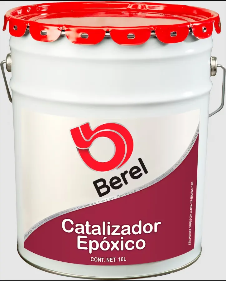 CATALIZADOR EPÓXICO, 19 LTS, PROPORCIONA GRAN DUREZA AL SISTEMA EPÓXICO, ALTA RESISTENCIA A EXPOSICIÓN EN AMBIENTES HÚMEDOS Y SALINOS.