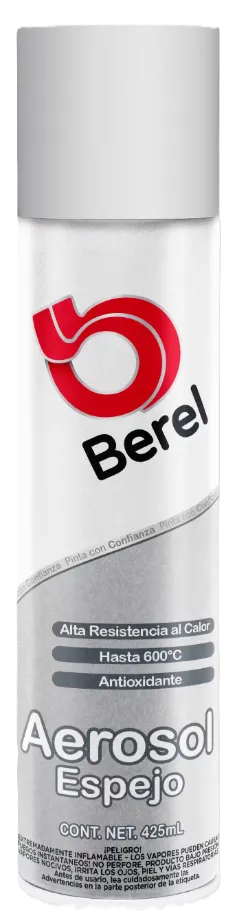 AEROSOL SECADO FINAL EN 24 HRS, RENDIMIENTO (A DOS MANOS) 1 - 1.5 M²/L. ID:ESPEJO 6855