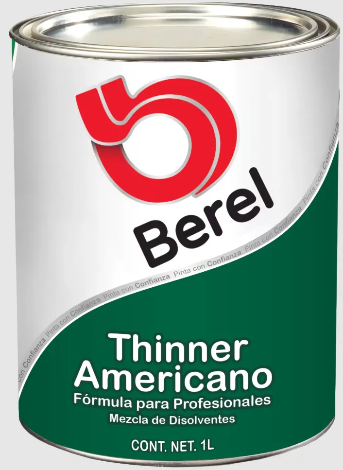 [PARM-1076] THINNER AMERICANO, 1 LT, MEZCLA DE SOLVENTES, ESPECIALMENTE FORMULADO PARA ILUIR PROUCTOS QUE SE VAN A APLICAR CON PISTOLA E AIRE O POR SISTEMA E INMERSIÓN Y QUE REQUIEREN UNA EVAPORCIÓN MAS RÁPIDA.