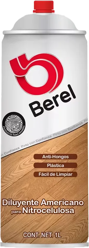 [PARM-1116] DILUYENTE AMARICANO PARA NITROCELULOSA D08000, 1 LT, ESPECIALMENTE DISEÑADO PARA DILUIR PRIMERS, ESMALTES ALQUIDÁLICOS QUE VAN A SER APLICADOS A PISTOLA.