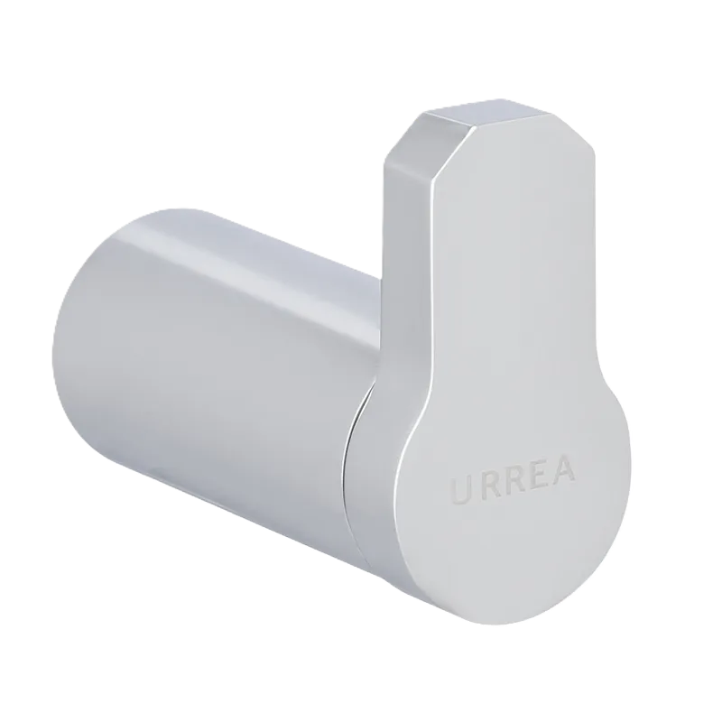 [PARM-26] GANCHO SENCILLO, ACABADO EN CROMO. ID:703CL