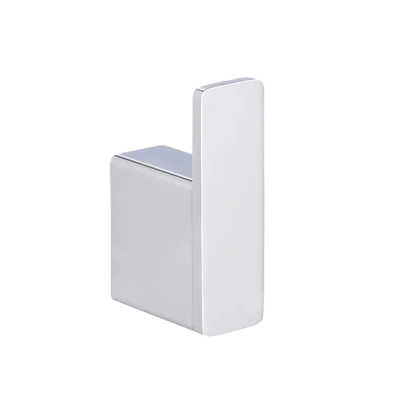 [PARM-46] GANCHO SENCILLO, ACABADO EN CROMO. ID:QU.06