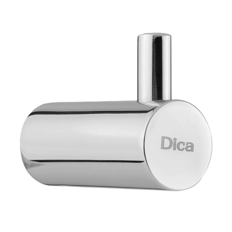 GANCHO, ACABADO EN CROMO. ID:1506