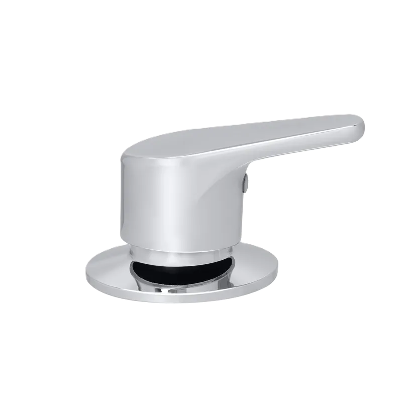 JUEGO DE MANERALES GRANDES, 
 ACABADO EN CROMO. ID:CL