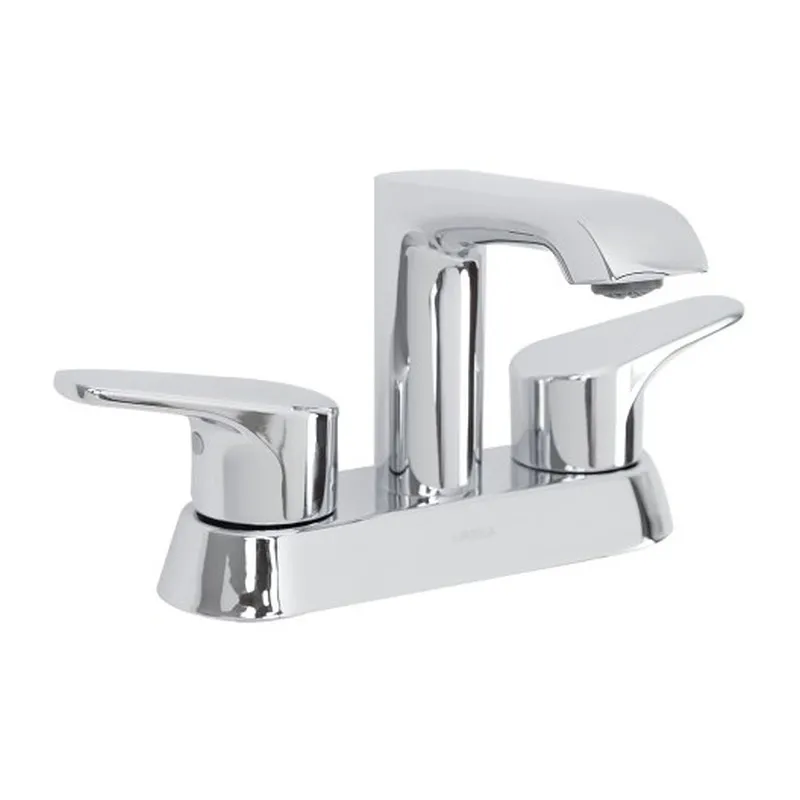 [PARM-21] MEZCLADORA DE 4" PARA LAVABO, 
 ACABADO EN CROMO. ID:46CL