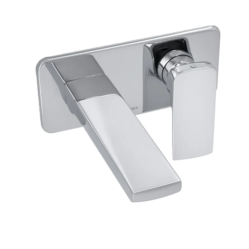 [PARM-40] MONOMANDO A MURO PARA LAVABO, 
 ACABADO EN CROMO. ID:9459QU