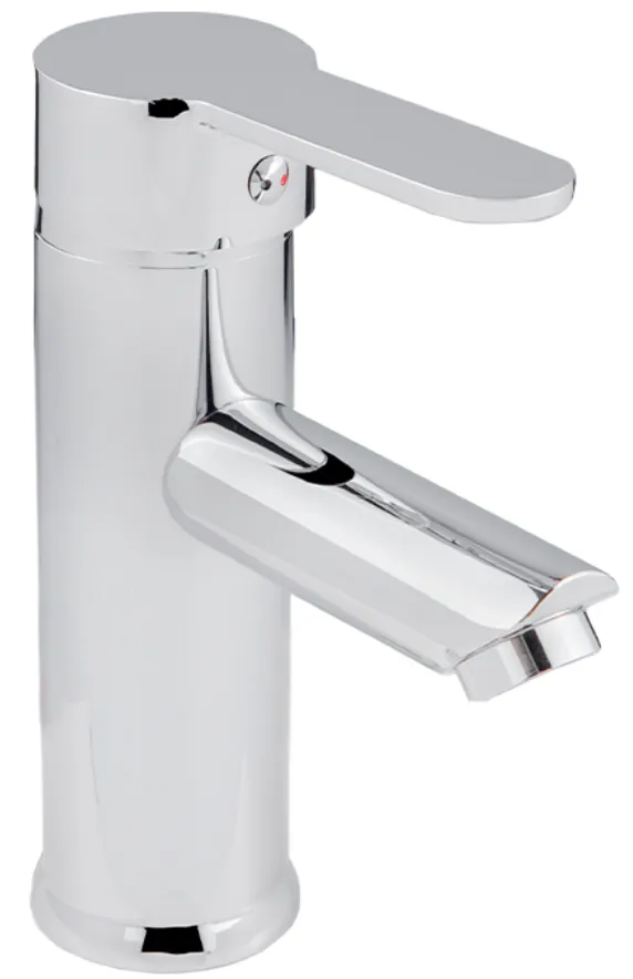 MONOMANDO ECOLÓGICO PARA LAVABO, 
 ACABADO EN CROMO. ID:4457