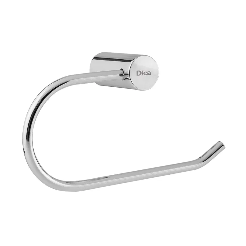 PORTARROLLO, ACABADO EN CROMO. ID:1517