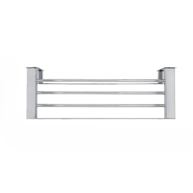 REPISA PARA TOALLAS, ACABADO EN CROMO. ID:QU.10