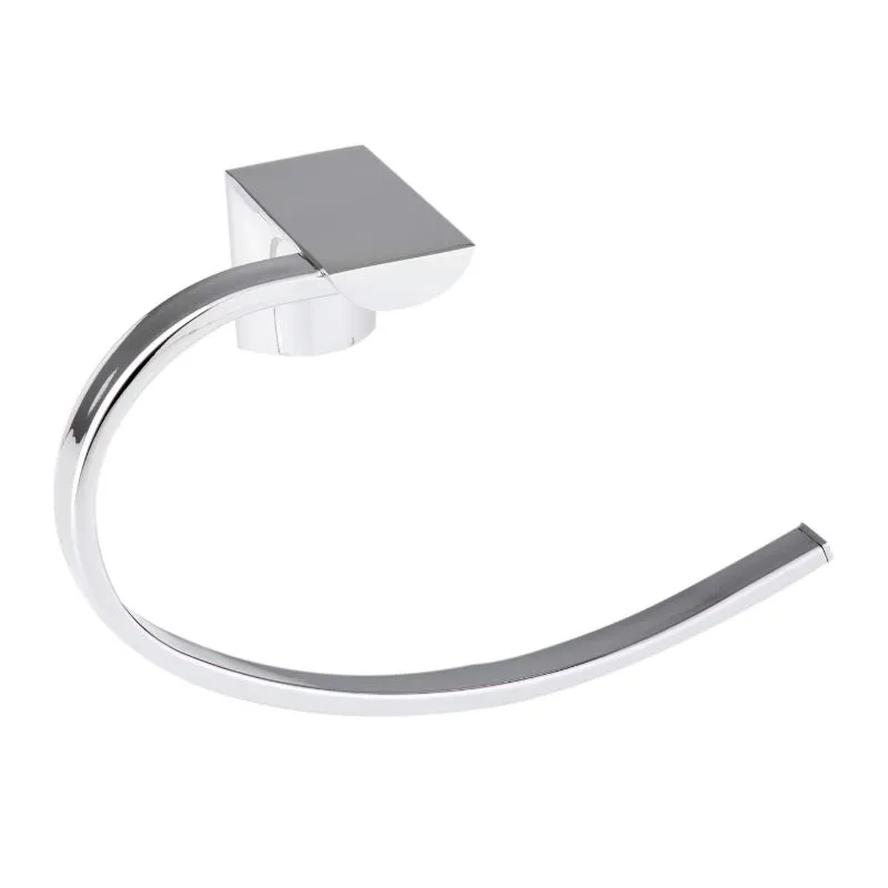 TOALLERO CORTO, ACABADO EN CROMO. ID:1809